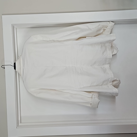 FRANK & EILEEN WHITE DUBLIN NOTCHED LAPEL JACKET - Picture 6 of 12